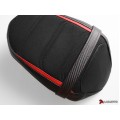 LUIMOTO (R-CAFE) Passenger Seat Cover for the Triumph Street Triple 765 / S / R / RS